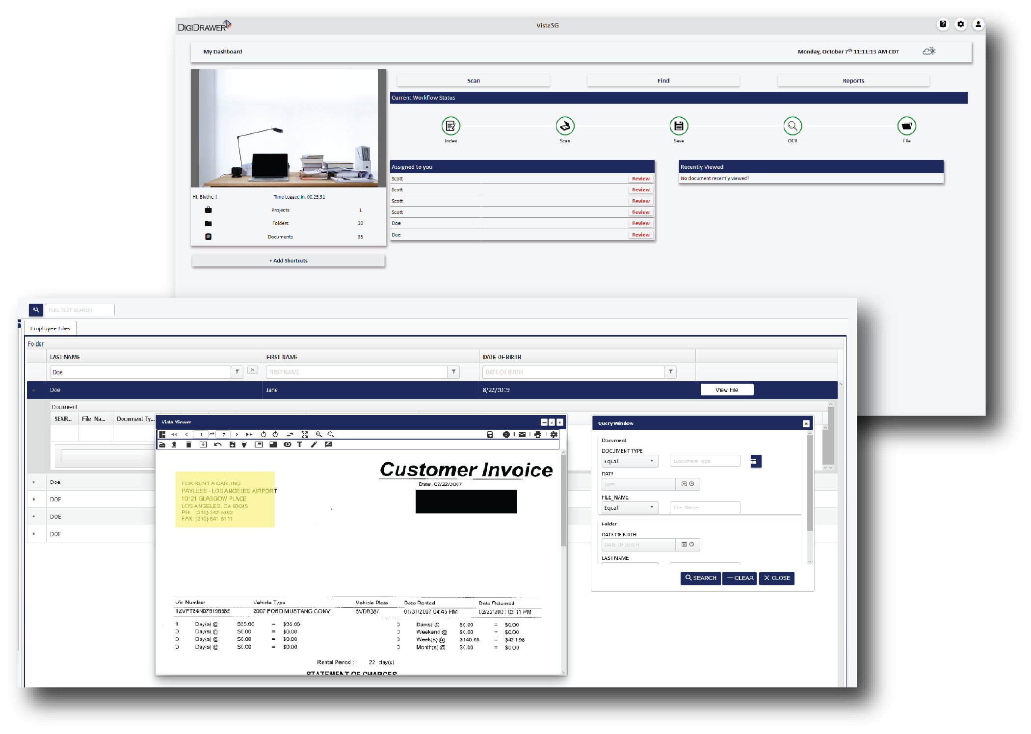 Netdms Digitize - VistaSG
