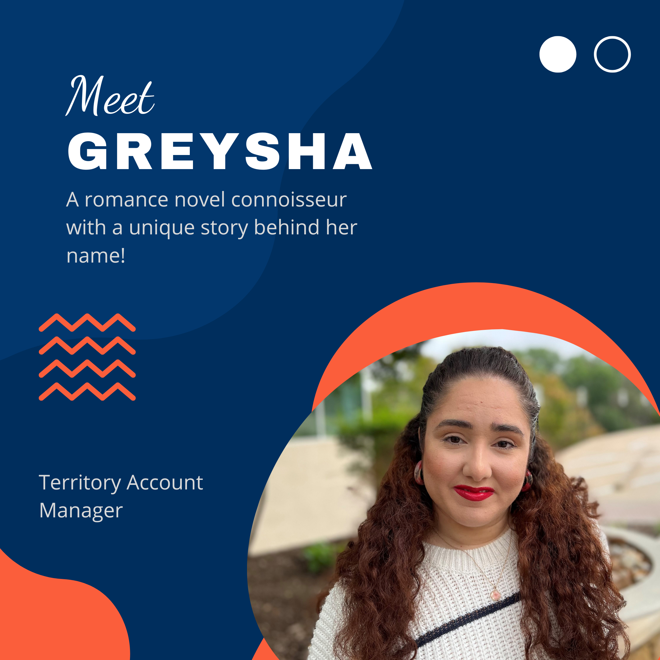 Meet the Team - Greysha