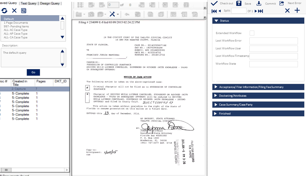 Netdms Digitize - VistaSG